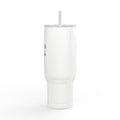 Engraved 40oz Insulated Tumbler with Lid & Handle — Coastal Adventure Design
