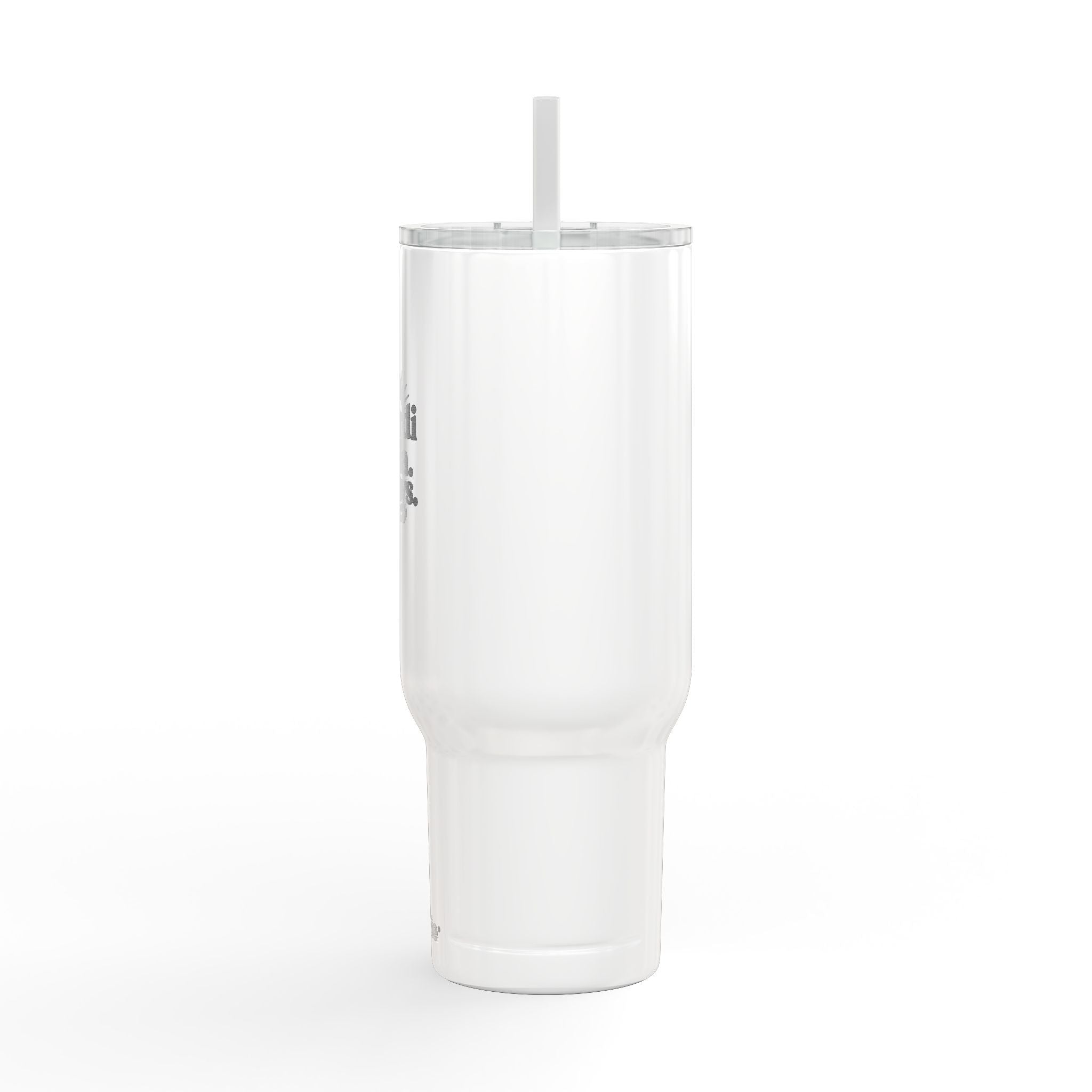 Engraved 40oz Insulated Tumbler with Lid & Handle — Coastal Adventure Design