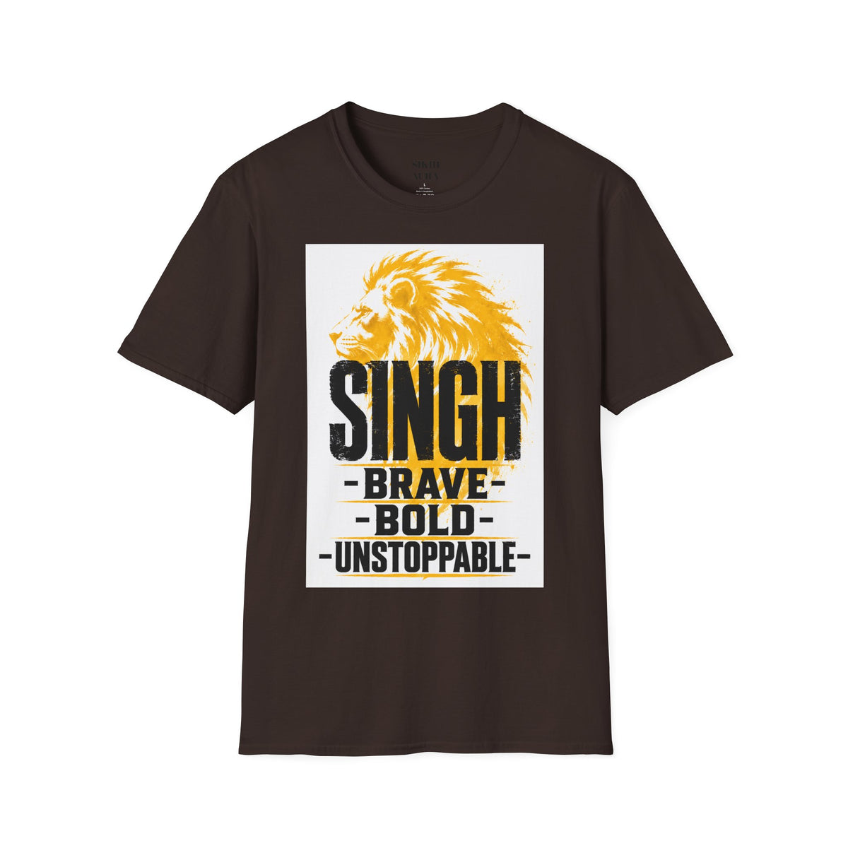 a Sikh Graphic Softstyle T-Shirt