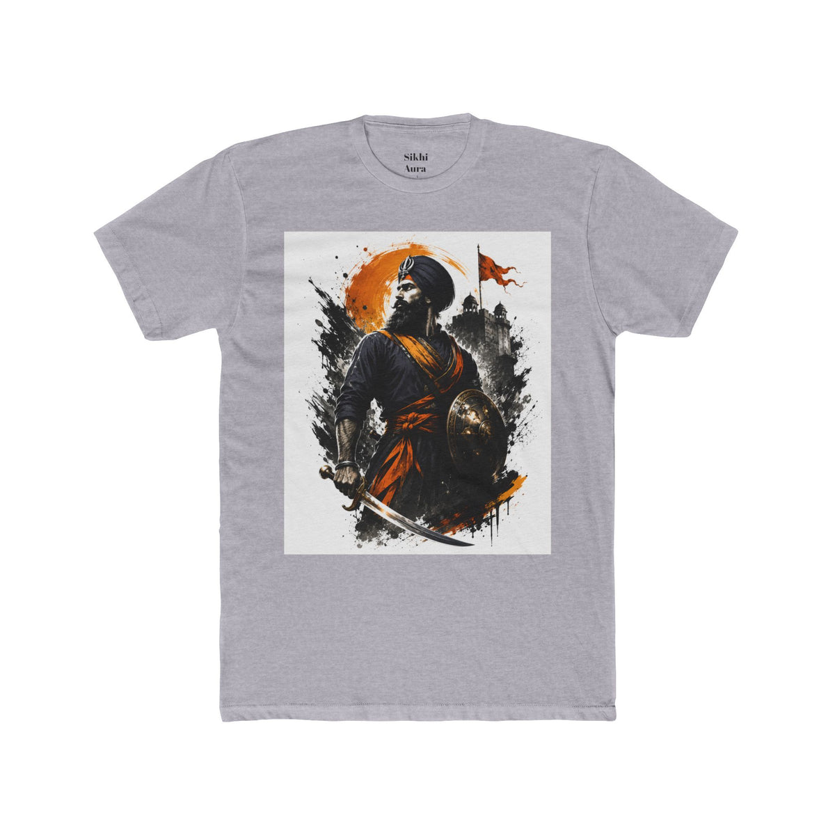 A Warrior Graphic - Cotton Crew