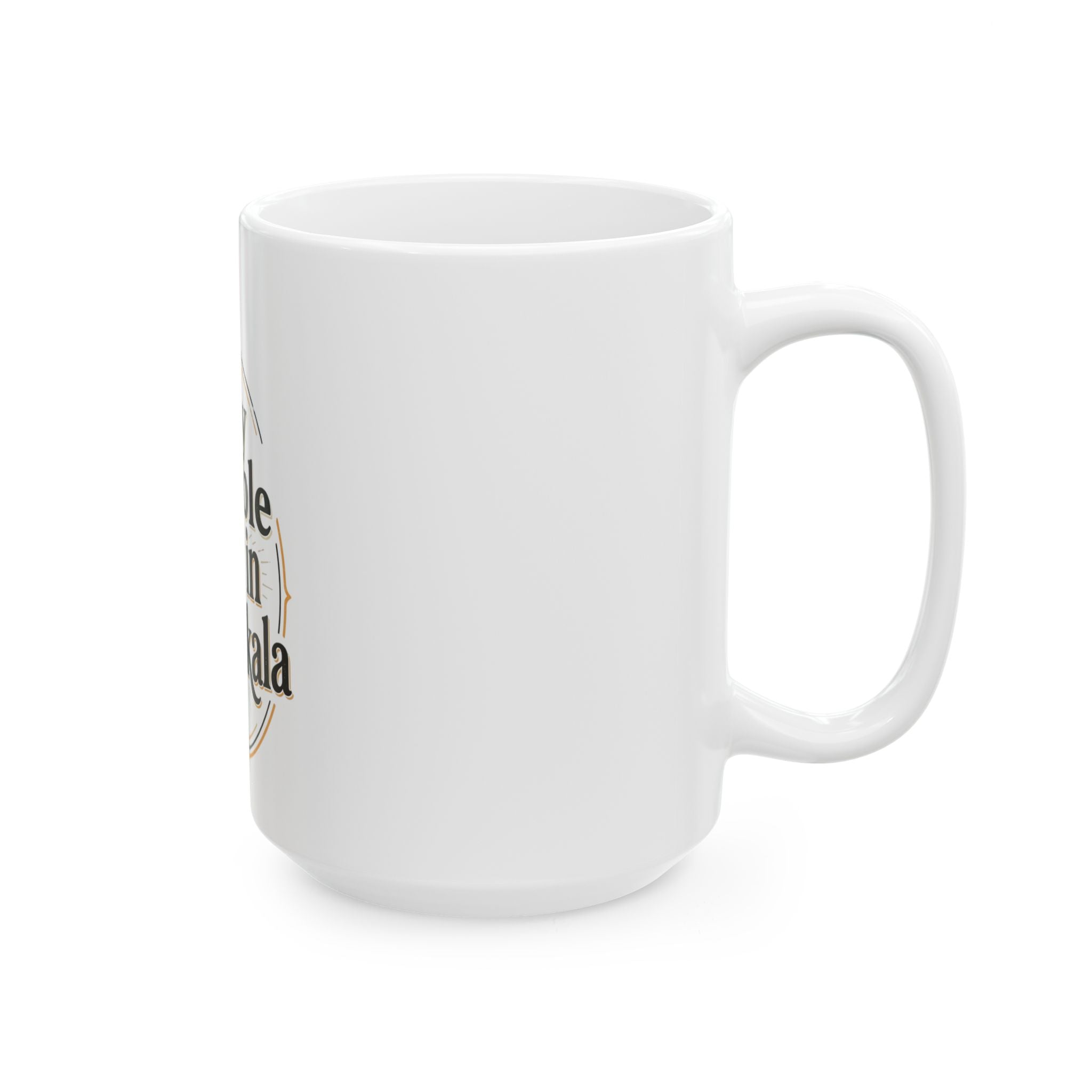 Stay Humble Stay in Chardikala Ceramic Mug — Inspirational Punjabi Sikh Coffee Tea Cup (11oz, 15oz)