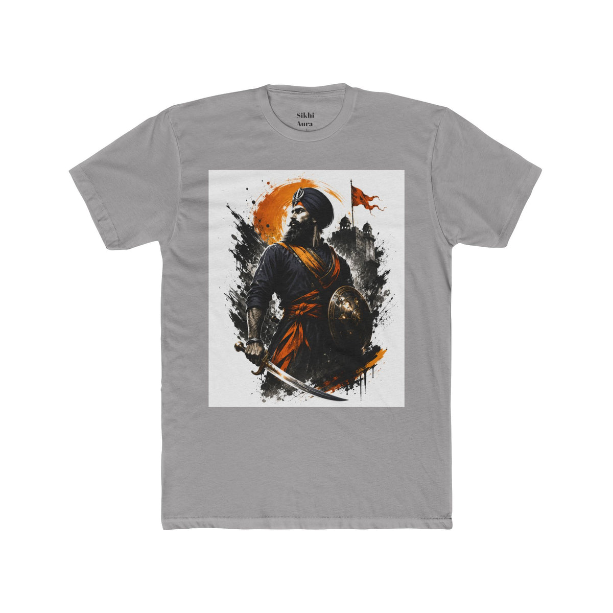 A Warrior Graphic - Cotton Crew