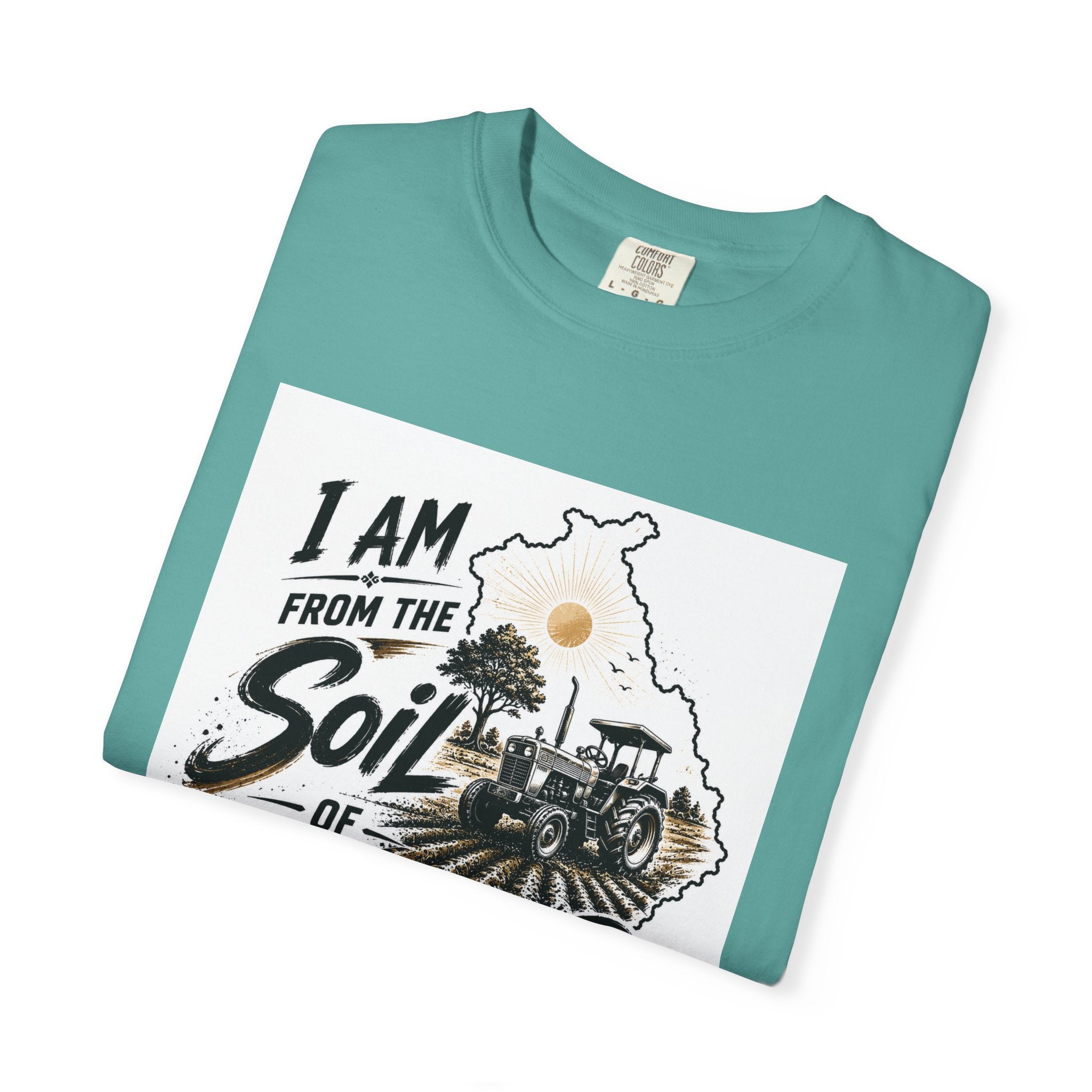 Punjab Pride T-Shirt — "I Am From the Soil of Punjab" Graphic Tee