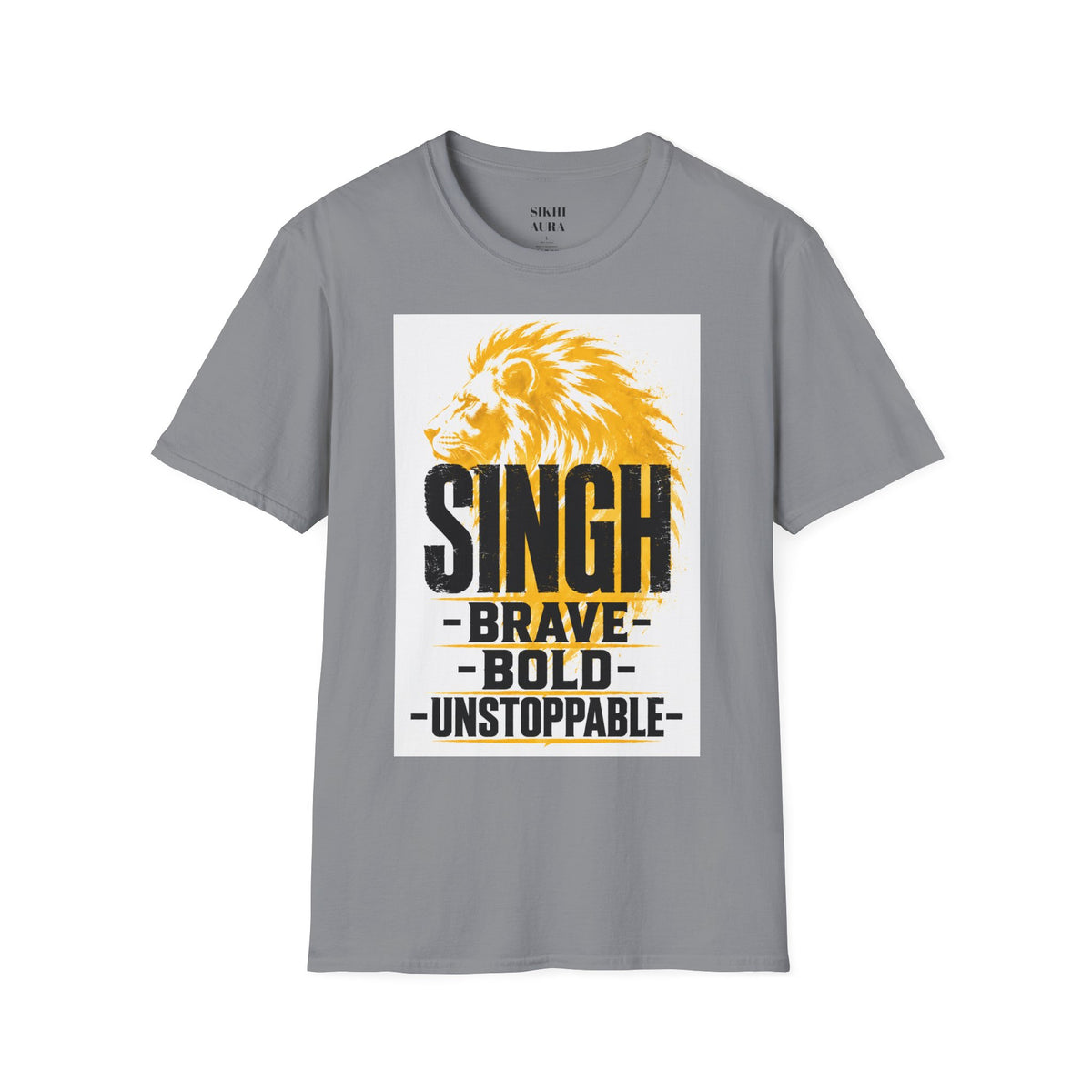 a Sikh Graphic Softstyle T-Shirt