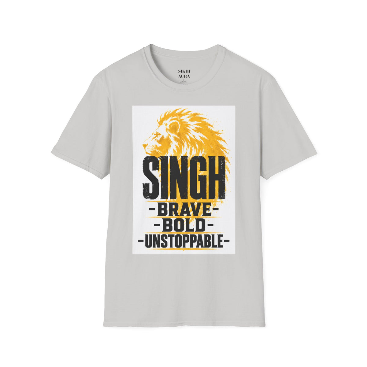 a Sikh Graphic Softstyle T-Shirt