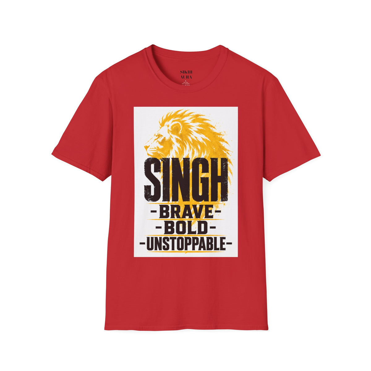a Sikh Graphic Softstyle T-Shirt