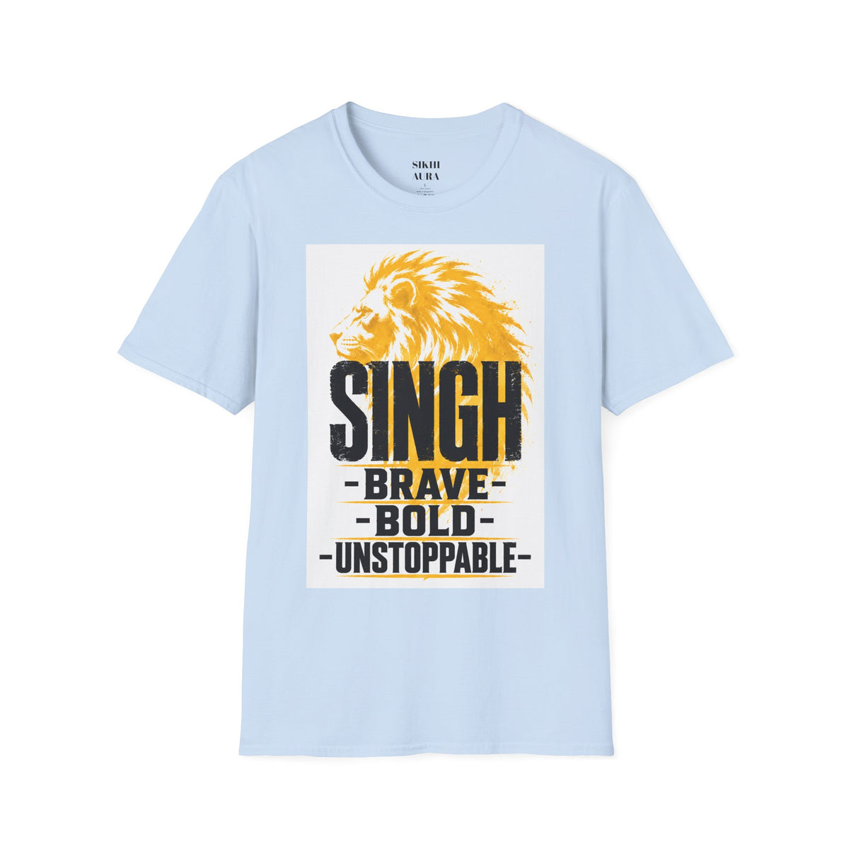 a Sikh Graphic Softstyle T-Shirt