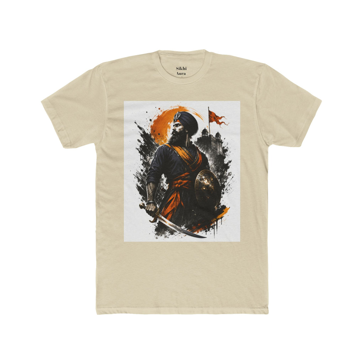 A Warrior Graphic - Cotton Crew