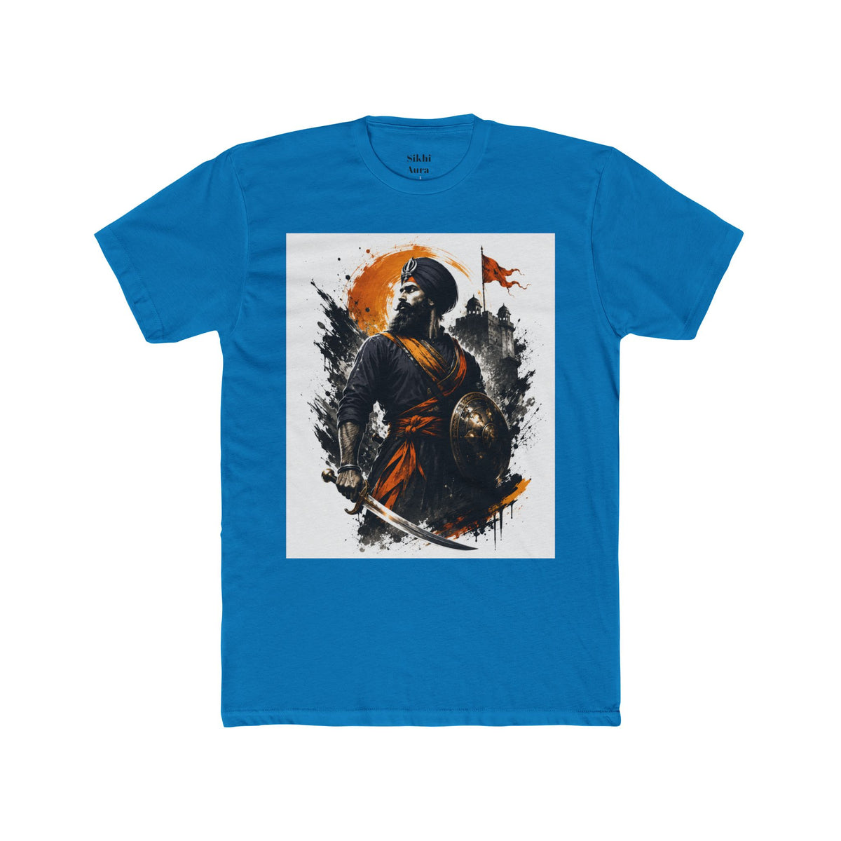 A Warrior Graphic - Cotton Crew