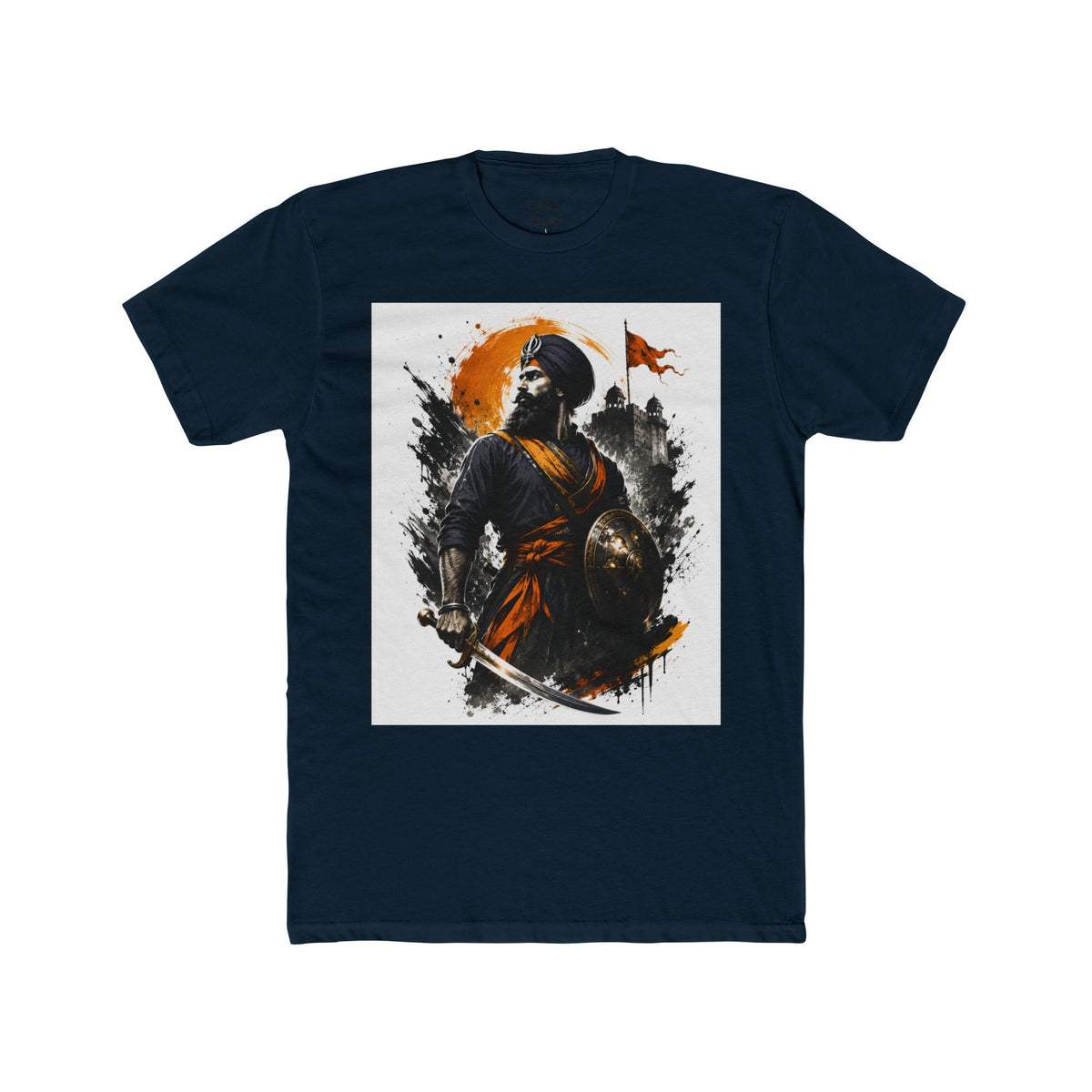 A Warrior Graphic - Cotton Crew
