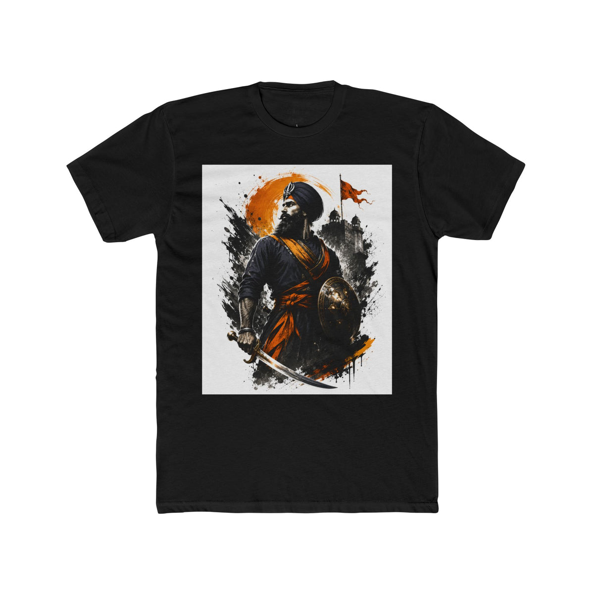 A Warrior Graphic - Cotton Crew