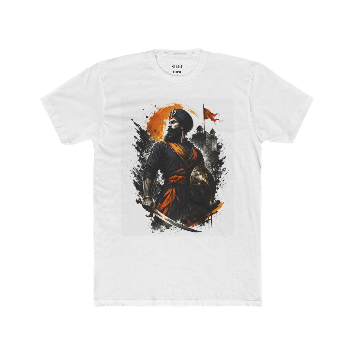 A Warrior Graphic - Cotton Crew