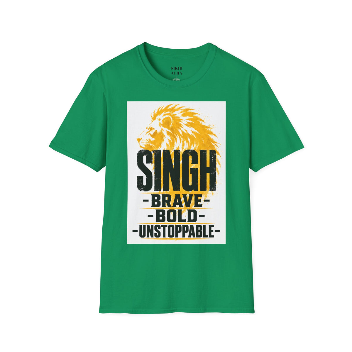 a Sikh Graphic Softstyle T-Shirt