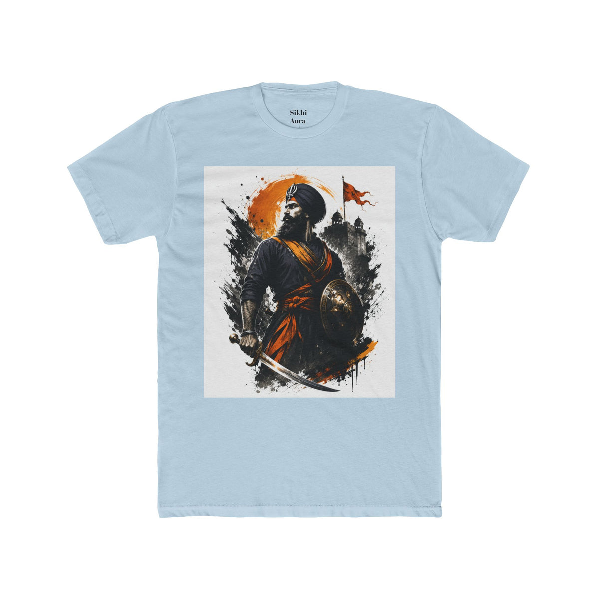 A Warrior Graphic - Cotton Crew
