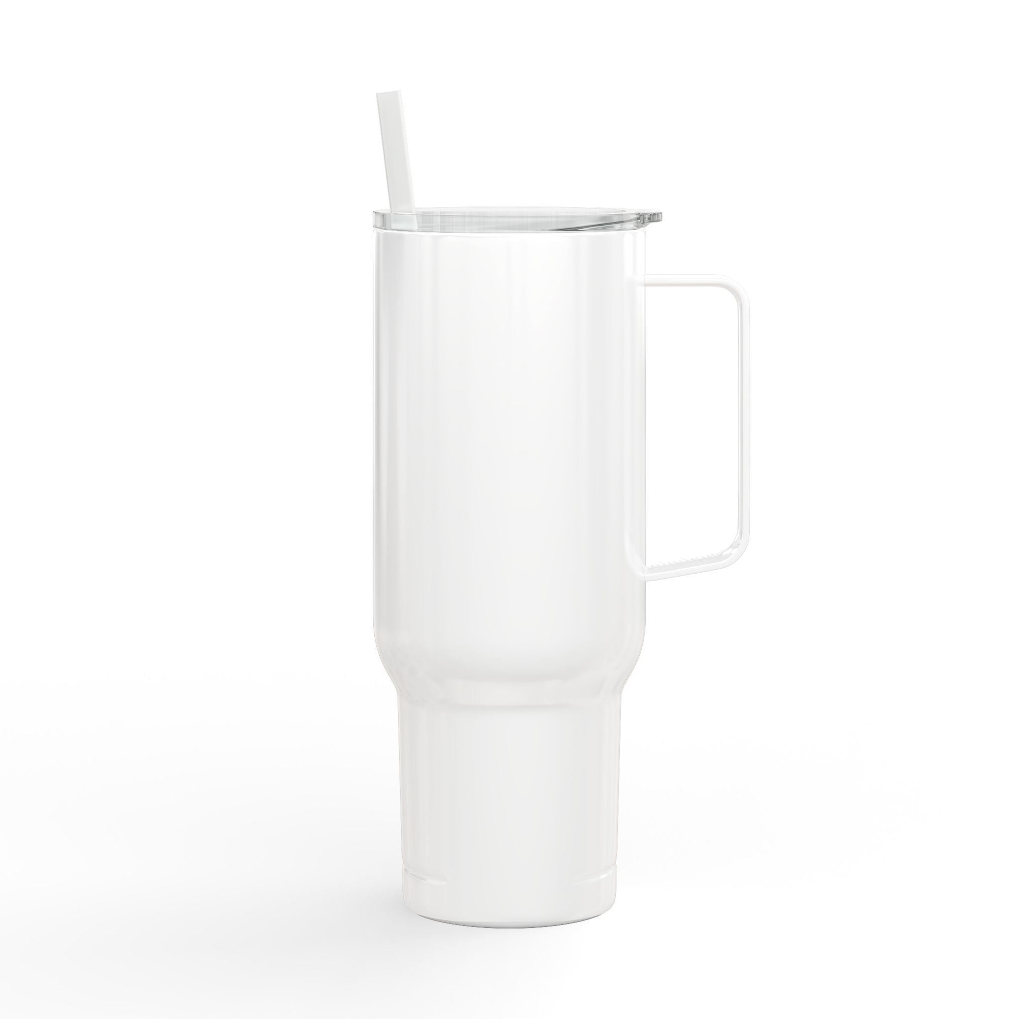 Engraved 40oz Insulated Tumbler with Lid & Handle — Coastal Adventure Design