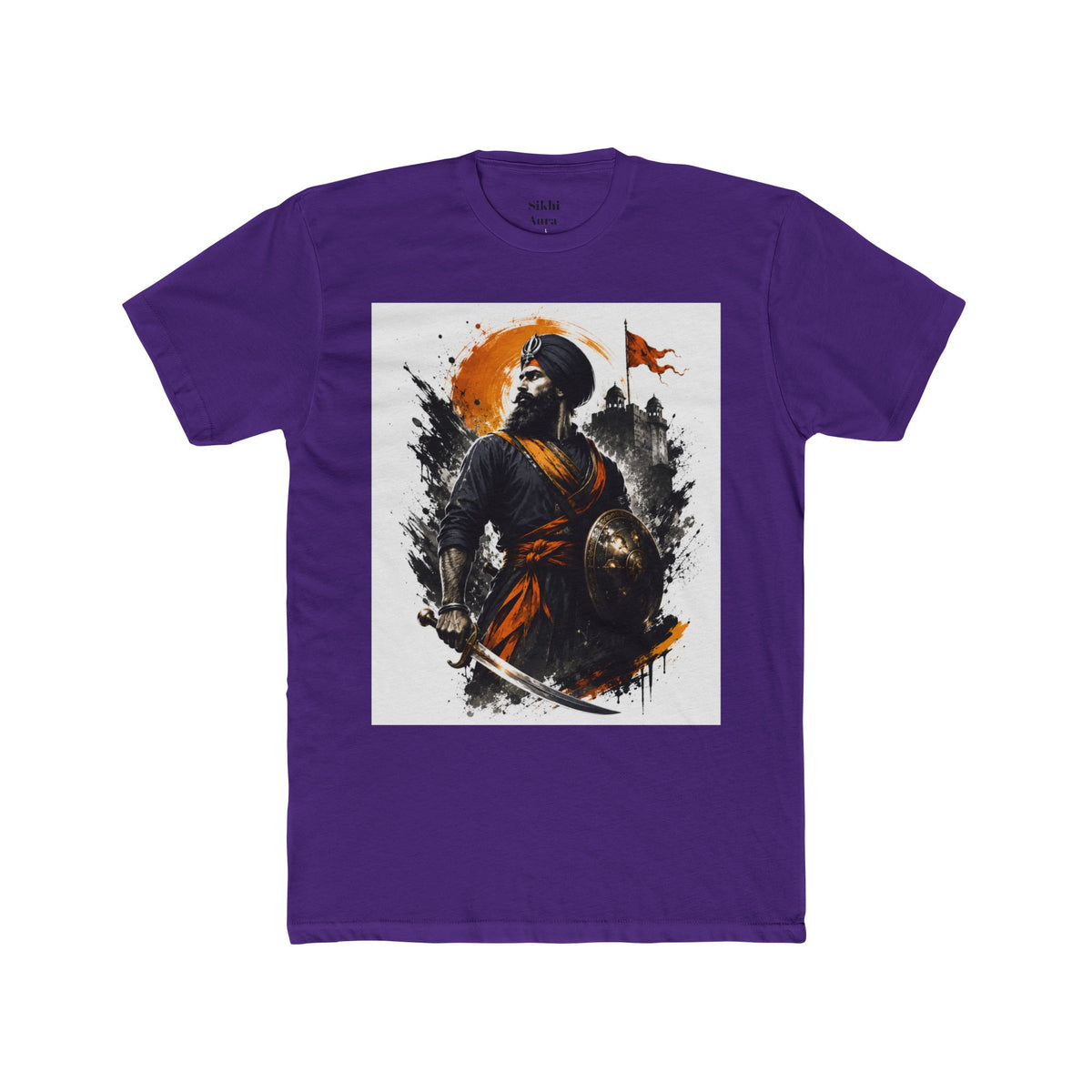 A Warrior Graphic - Cotton Crew