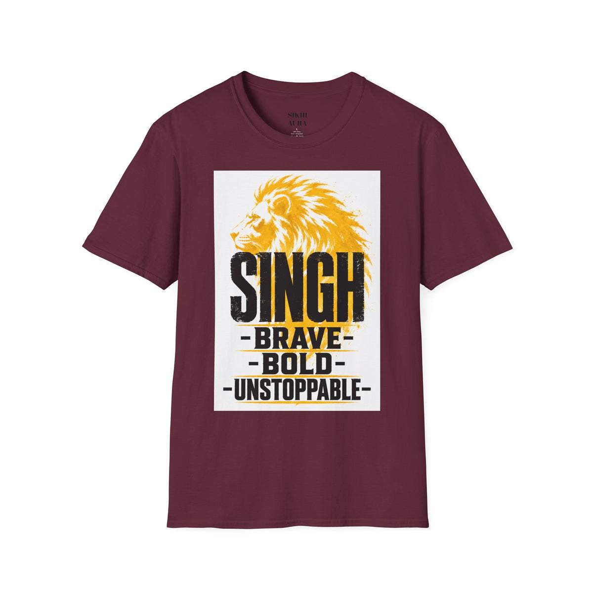 a Sikh Graphic Softstyle T-Shirt