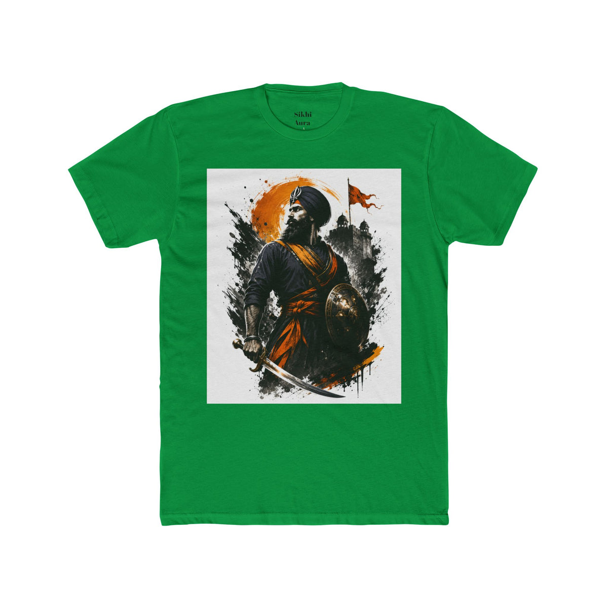 A Warrior Graphic - Cotton Crew