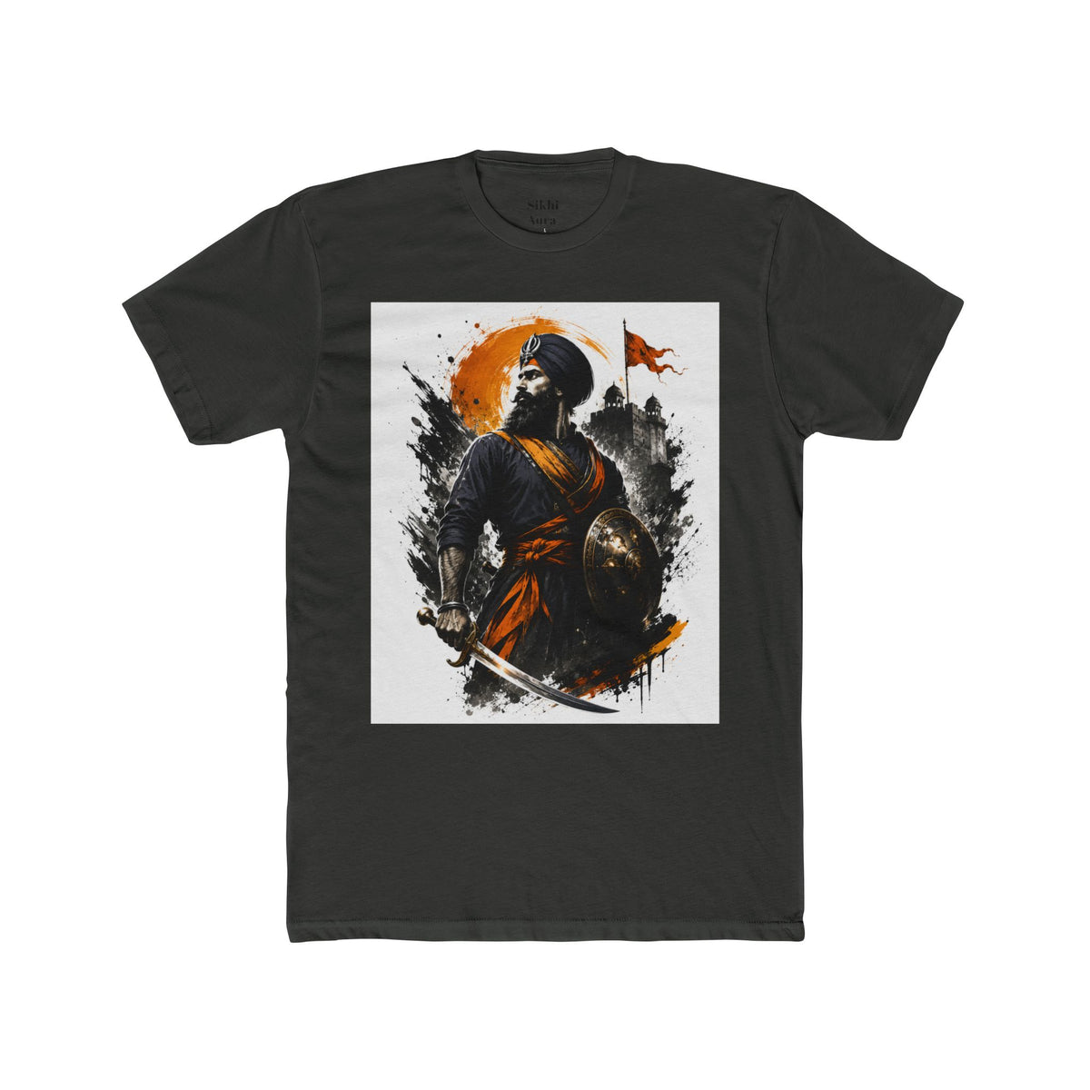 A Warrior Graphic - Cotton Crew