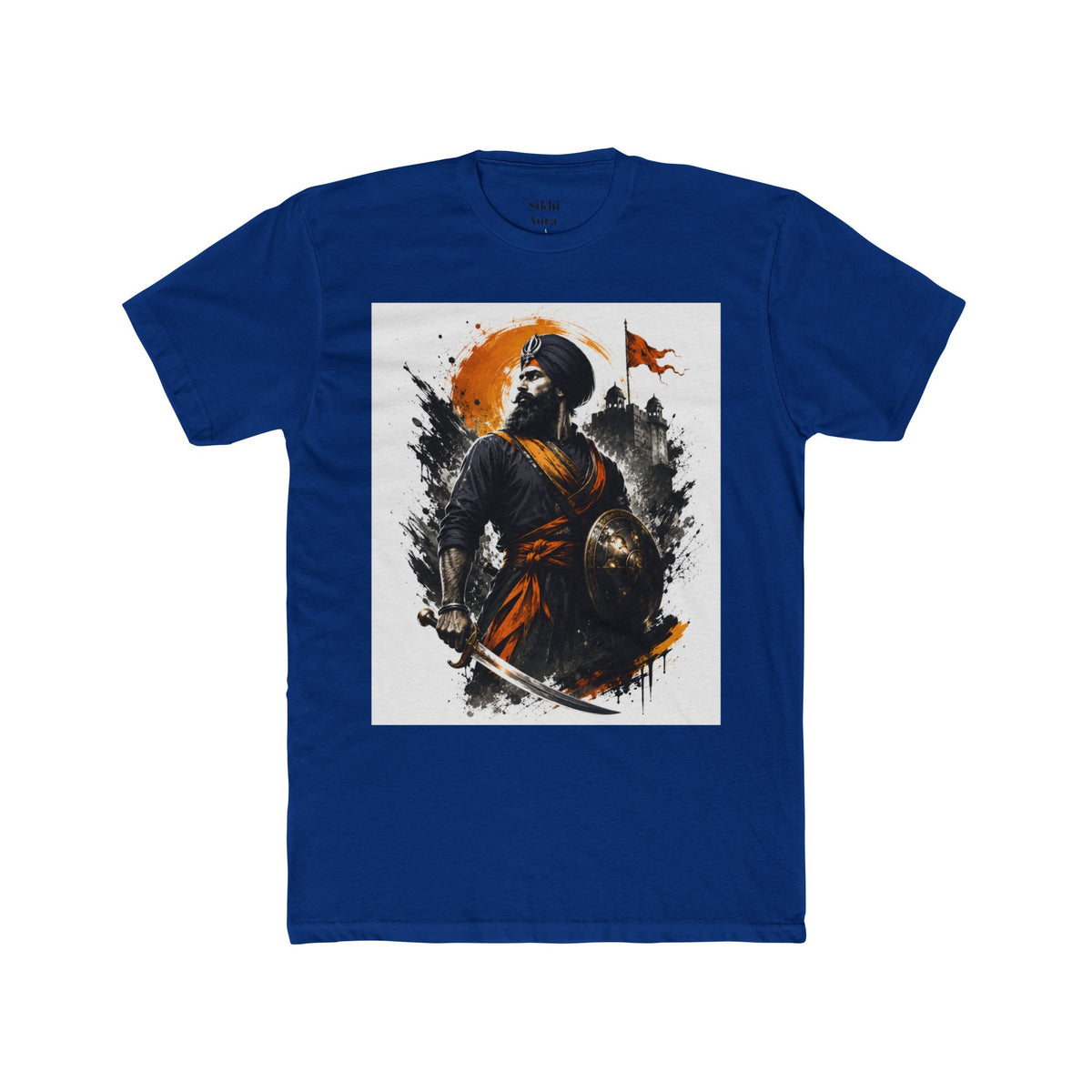 A Warrior Graphic - Cotton Crew