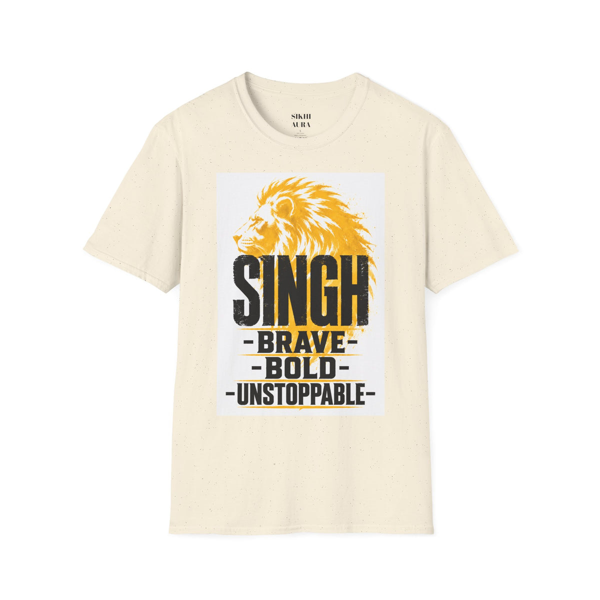 a Sikh Graphic Softstyle T-Shirt