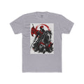 a Sikh on horse warrior design- t shirt