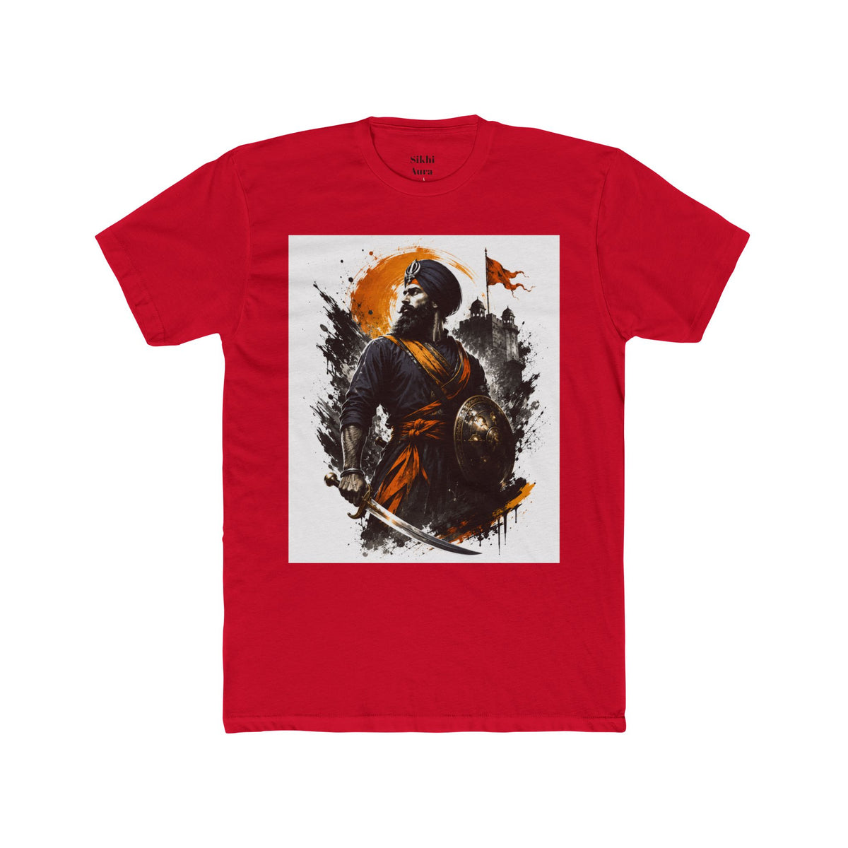 A Warrior Graphic - Cotton Crew