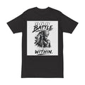 Men's T-Shirt — 'The Greatest Battle is Within' Inspirational Graphic Tee