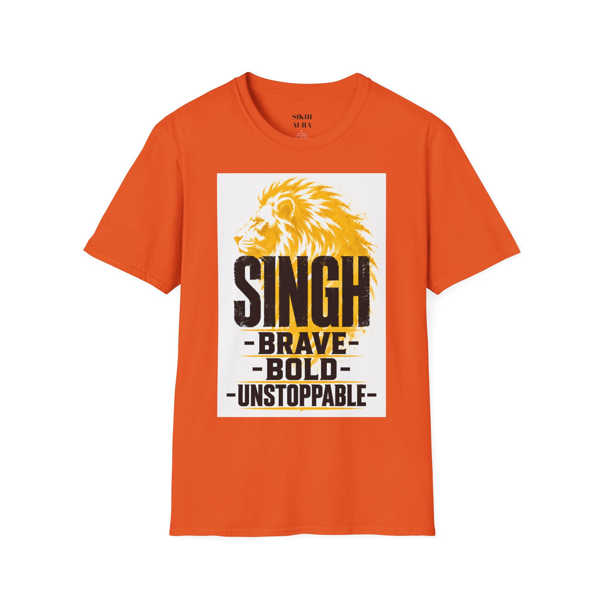a Sikh Graphic Softstyle T-Shirt