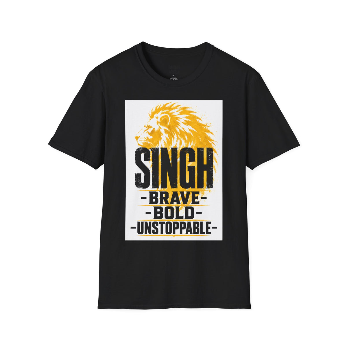 a Sikh Graphic Softstyle T-Shirt