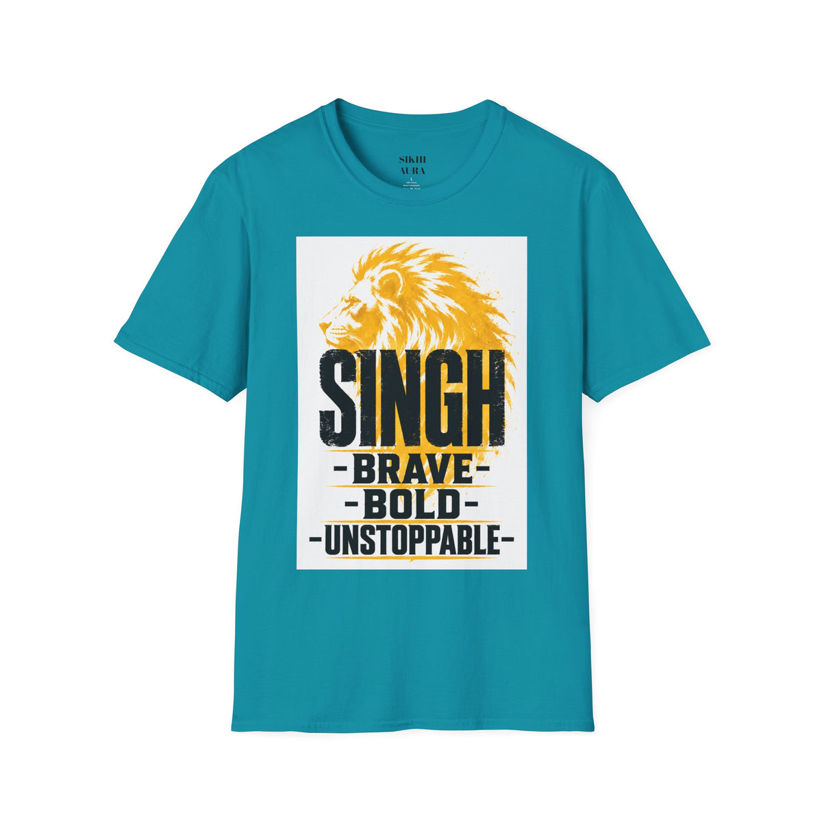 a Sikh Graphic Softstyle T-Shirt