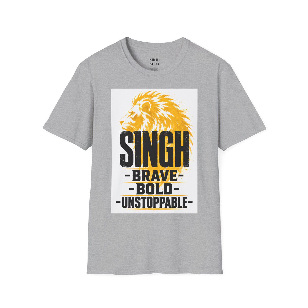 a Sikh Graphic Softstyle T-Shirt
