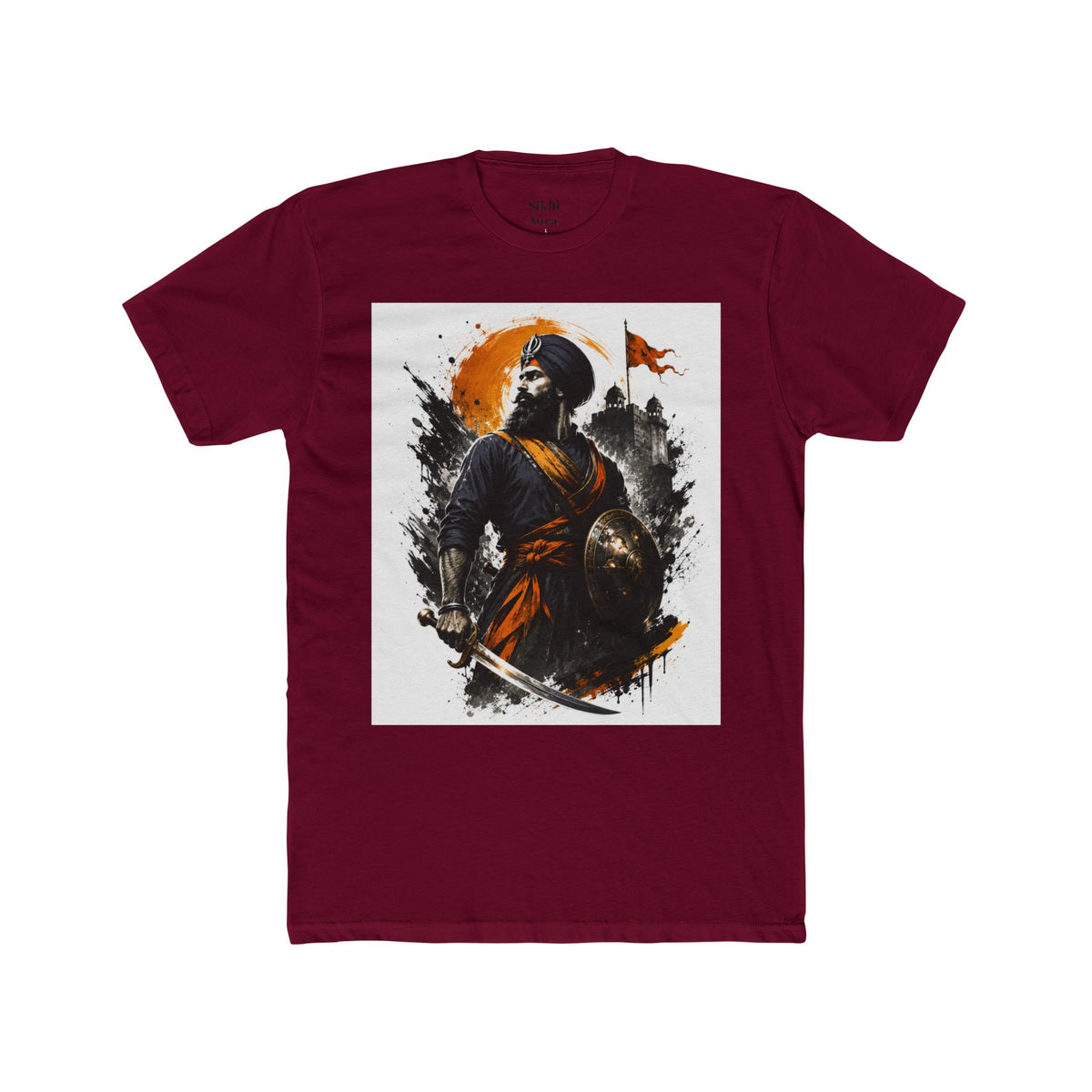 A Warrior Graphic - Cotton Crew