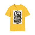 A Graphic T-Shirt — 'I Don't Fear Physical Death; Conscience Is a Real Death' Turbaned Warrior Design