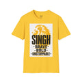 a Sikh Graphic Softstyle T-Shirt