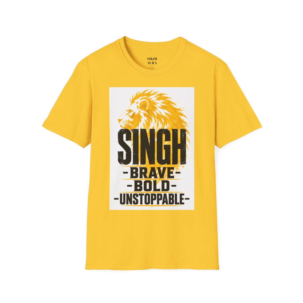 a Sikh Graphic Softstyle T-Shirt