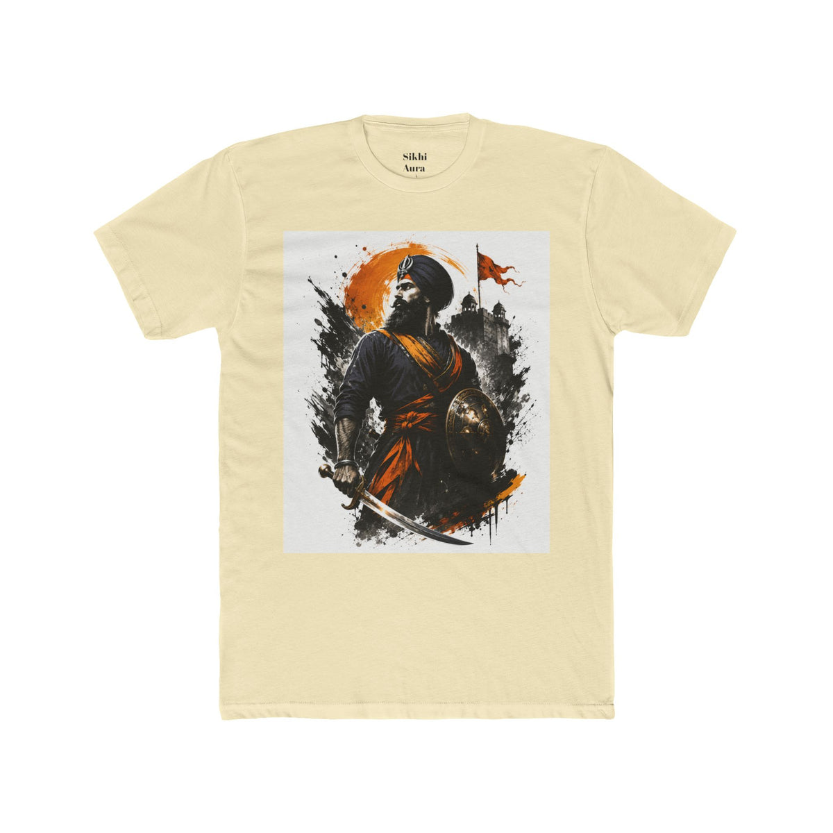 A Warrior Graphic - Cotton Crew
